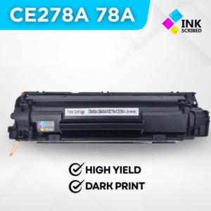 INKSCRIBED CE278A 78A BLACK TONER CARTRIDGE FOR HP PRINTER