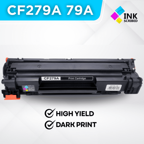 INKSCRIBED CF279A 79A BLACK TONER CARTRIDGE FOR HP PRINTER