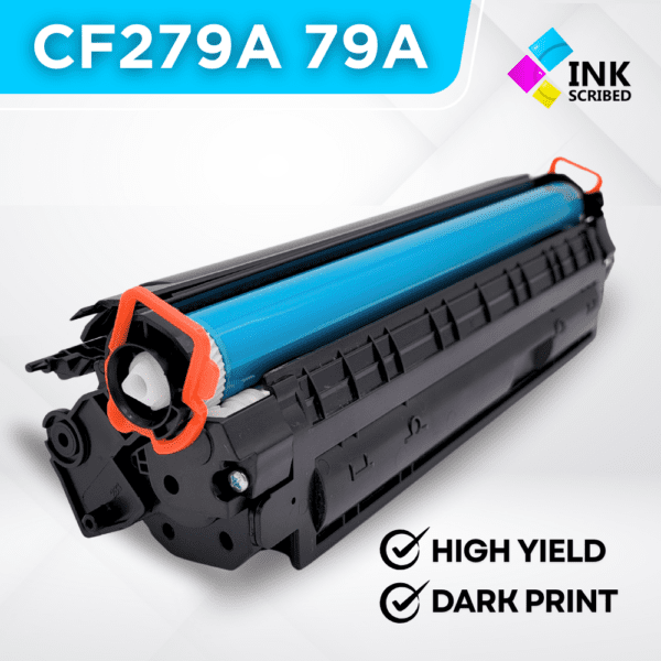 INKSCRIBED CF279A 79A BLACK TONER CARTRIDGE FOR HP PRINTER - Image 2