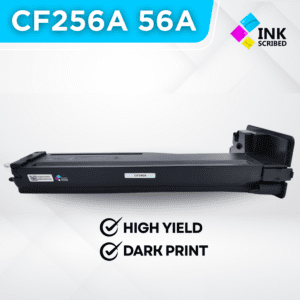 INKSCRIBED CF256A 56A BLACK TONER CARTRIDGE FOR HP PRINTER