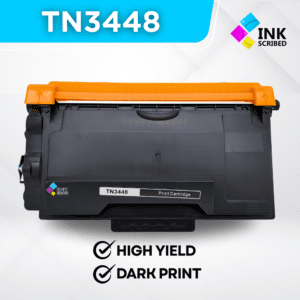 INKSCRIBED TN3448 BLACK TONER CARTRIDGE FOR BROTHER PRINTER