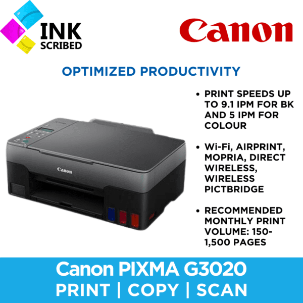 Canon PIXMA G3020 - Image 2