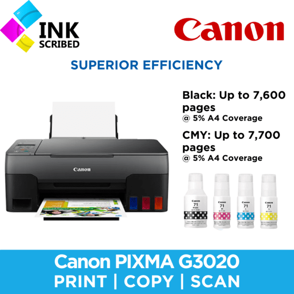 Canon PIXMA G3020 - Image 3