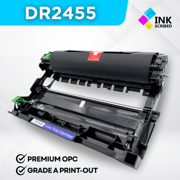 INKSCRIBED DR2455 DRUM CARTRIDGE FOR BROTHER PRINTER - Image 3