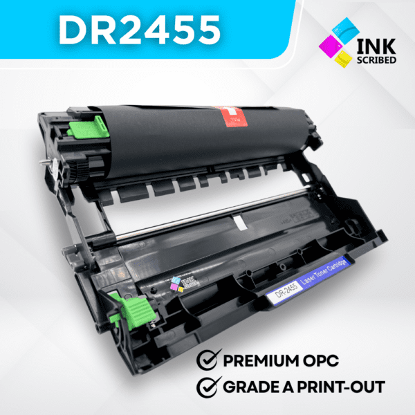 INKSCRIBED DR2455 DRUM CARTRIDGE FOR BROTHER PRINTER - Image 2