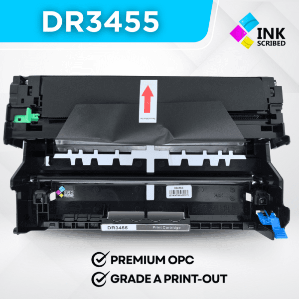 INKSCRIBED DR3455 DRUM CARTRIDGE FOR BROTHER PRINTER
