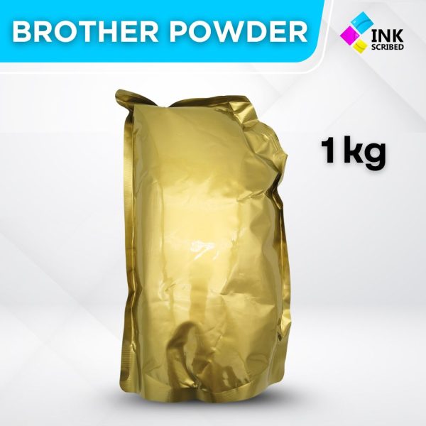 INKSCRIBED BROTHER UNIVERSAL TONER POWDER REFILL FOR MONO 1KG - Image 3