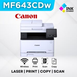 CANON MF643CDW MULTIFUNCTION COLOR LASER PRINTER