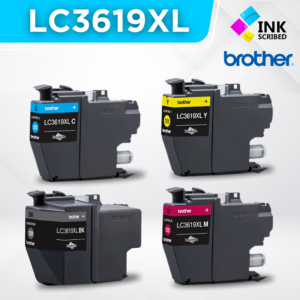 BROTHER LC3619XL (CMYK) COLORED INK