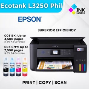 EPSON L3250 ALL-IN-ONE INKJET PRINTER
